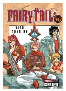 FAIRY TAIL 10
