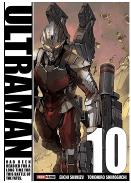 ULTRAMAN N.10