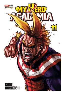 MANGA MY HERO ACADEMIA TOMO 11