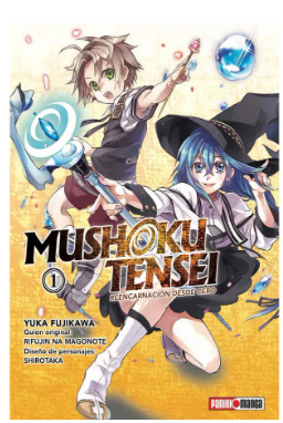 MANGA MUSHOKU TENSEI 1