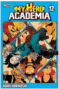 MANGA MY HERO ACADEMIA TOMO 12