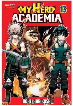 MANGA MY HERO ACADEMIA TOMO 13
