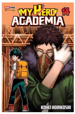 MANGA MY HERO ACADEMIA TOMO 14