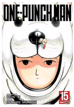 ONE PUNCH MAN N.15