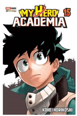 MANGA MY HERO ACADEMIA TOMO 15