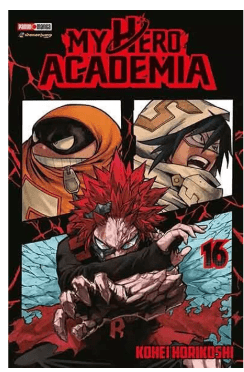 MANGA MY HERO ACADEMIA TOMO 16