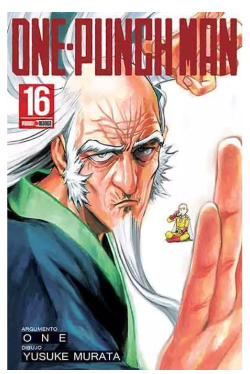 ONE PUNCH MAN N.16
