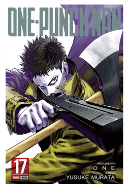 ONE PUNCH MAN N.17