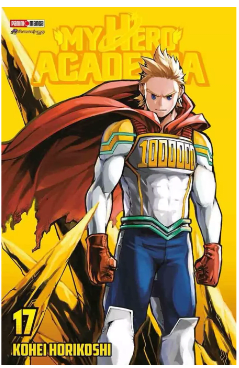 MANGA MY HERO ACADEMIA TOMO 17