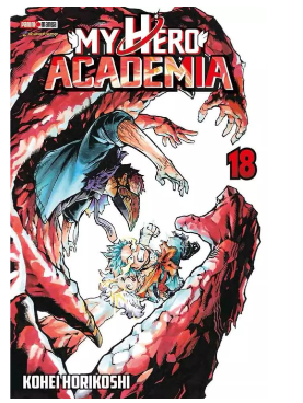 MANGA MY HERO ACADEMIA TOMO 18