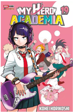 MANGA MY HERO ACADEMIA TOMO 19