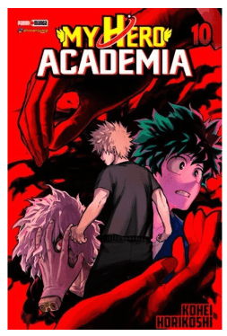 MANGA MY HERO ACADEMIA TOMO 10