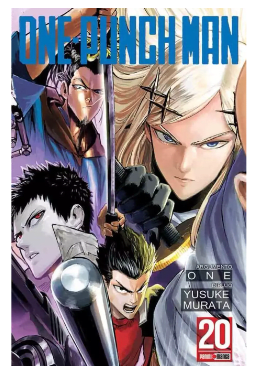 ONE PUNCH MAN N.20