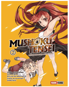 MANGA MUSHOKU TENSEI 2