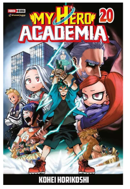 MANGA MY HERO ACADEMIA TOMO 20