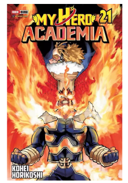 MANGA MY HERO ACADEMIA TOMO 21