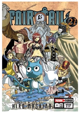 FAIRY TAIL 21