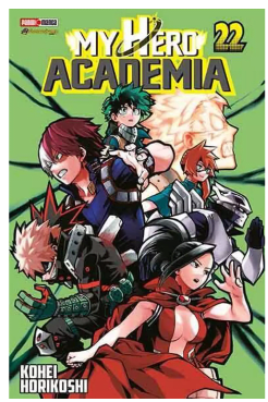 MANGA MY HERO ACADEMIA TOMO 22