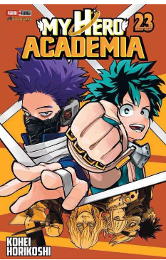 MANGA MY HERO ACADEMIA TOMO 23