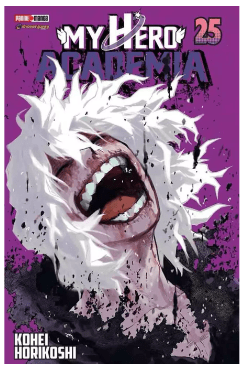 MANGA MY HERO ACADEMIA TOMO 25