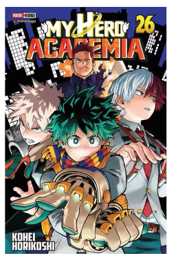 MANGA MY HERO ACADEMIA TOMO 26