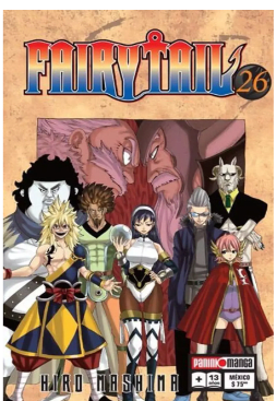 FAIRY TAIL 26