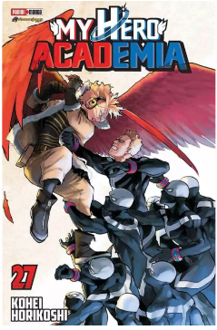 MANGA MY HERO ACADEMIA TOMO 27