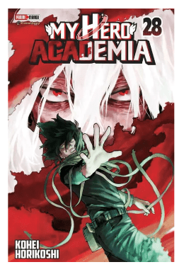 MANGA MY HERO ACADEMIA TOMO 28