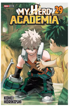 MANGA MY HERO ACADEMIA TOMO 29