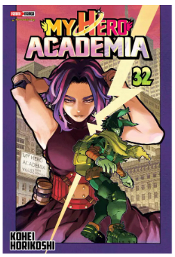 MANGA MY HERO ACADEMIA TOMO 32