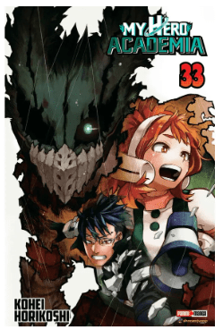 MANGA MY HERO ACADEMIA TOMO 33