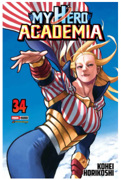MANGA MY HERO ACADEMIA TOMO 34