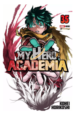 MANGA MY HERO ACADEMIA TOMO 35