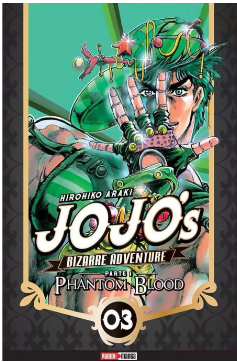 JOJO´S BIZARRE ADVENTURE PHANTOM BLOOD N.3
