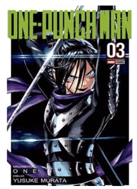 ONE PUNCH MAN N.3