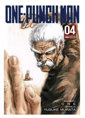 ONE PUNCH MAN N.4