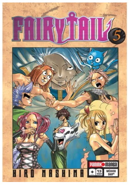 FAIRY TAIL 5