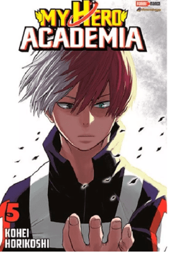 MANGA MY HERO ACADEMIA TOMO 5