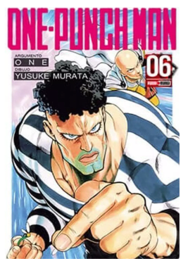 ONE PUNCH MAN N.6