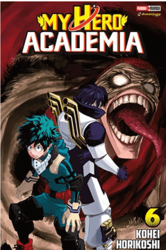 MANGA MY HERO ACADEMIA TOMO 6