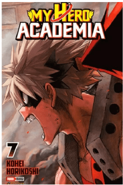 MANGA MY HERO ACADEMIA TOMO 7