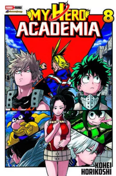 MANGA MY HERO ACADEMIA TOMO 8