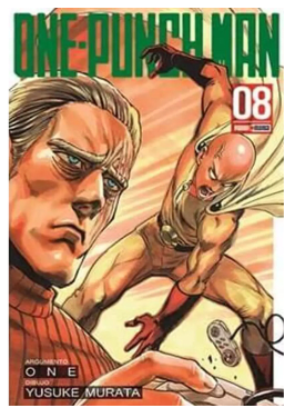 ONE PUNCH MAN N.8