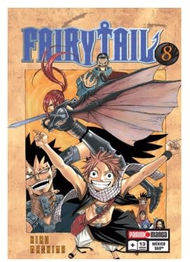 FAIRY TAIL 8
