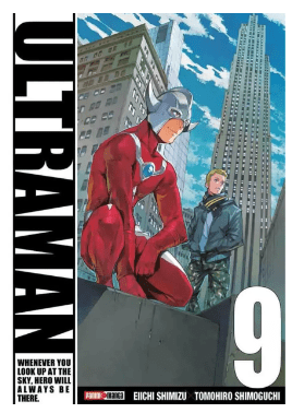 ULTRAMAN N.9