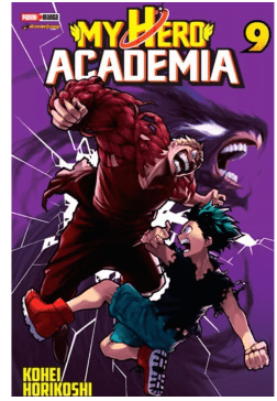 MANGA MY HERO ACADEMIA TOMO 9