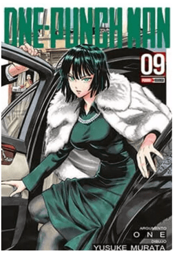 ONE PUNCH MAN N.9