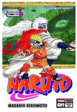 MANGA NARUTO TOMO 11