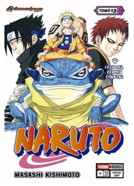MANGA NARUTO TOMO 13