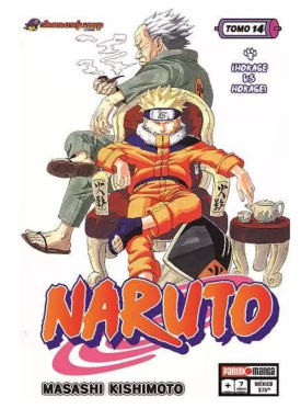MANGA NARUTO TOMO 14
